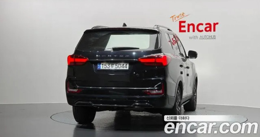 Ssangyong Rexton 