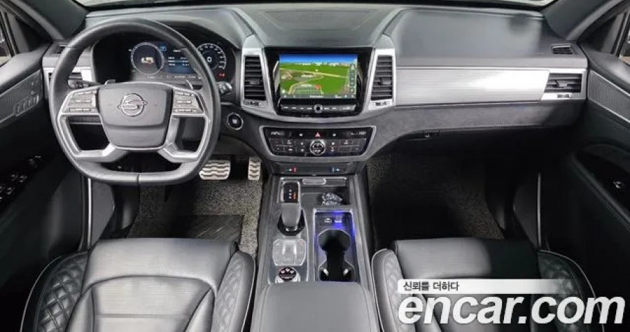 Ssangyong Rexton 