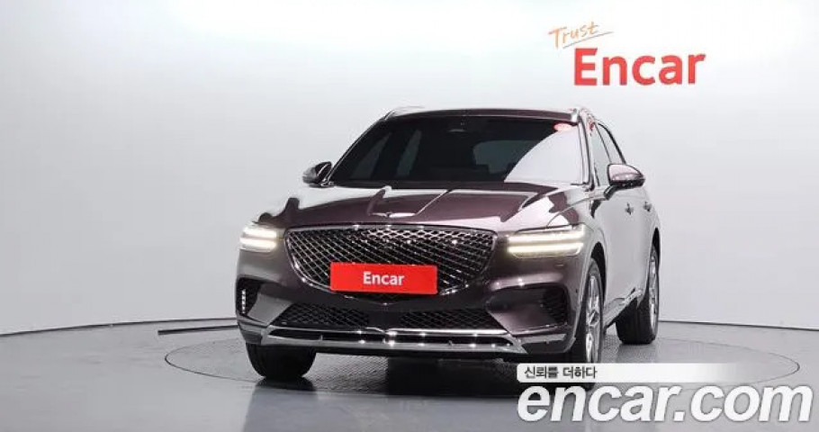 Genesis Gv70 