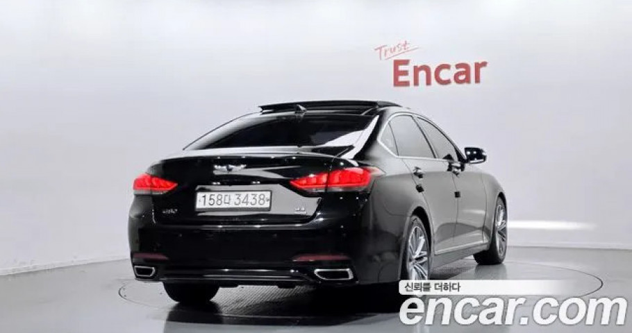 Genesis G80 