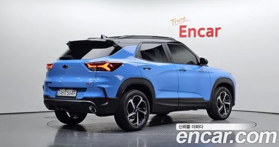 Chevrolet Trailblazer 