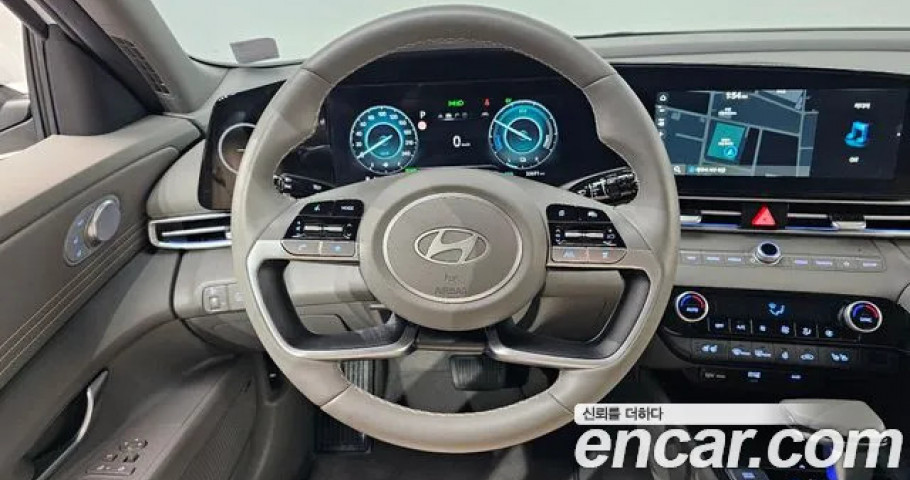 Hyundai Avante (Elantra) 