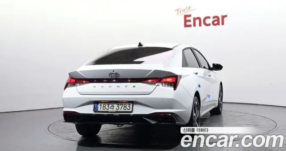 Hyundai Avante (Elantra) 