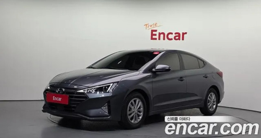 Hyundai Avante (Elantra) 