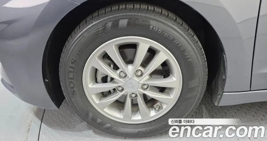 Hyundai Avante (Elantra) 