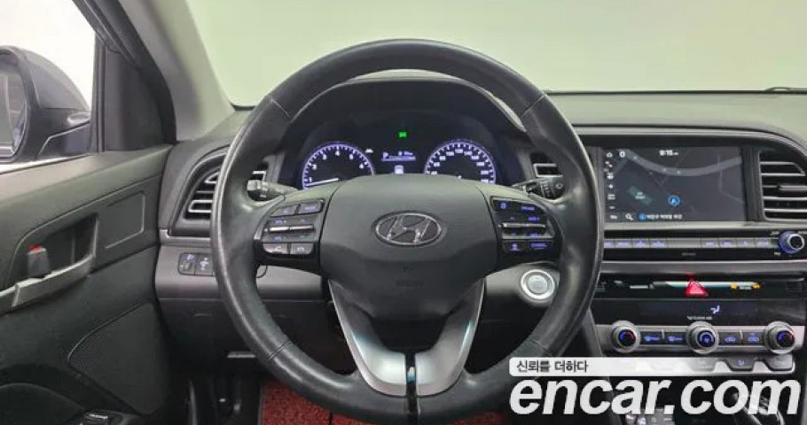Hyundai Avante (Elantra) 