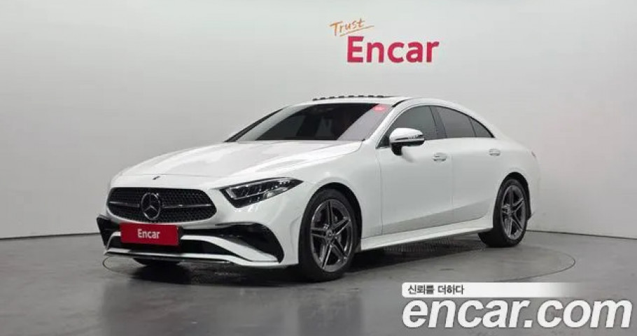 Mercedes-Benz Cls-Class 
