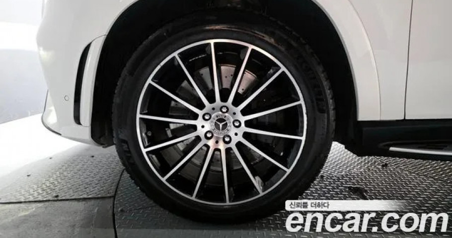 Mercedes-Benz Gle-Class 