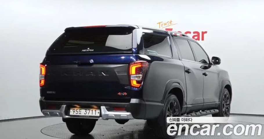 Ssangyong Rexton 