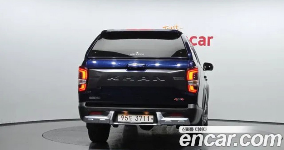 Ssangyong Rexton 