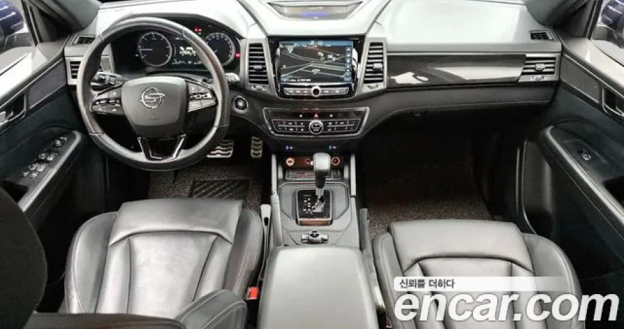 Ssangyong Rexton 