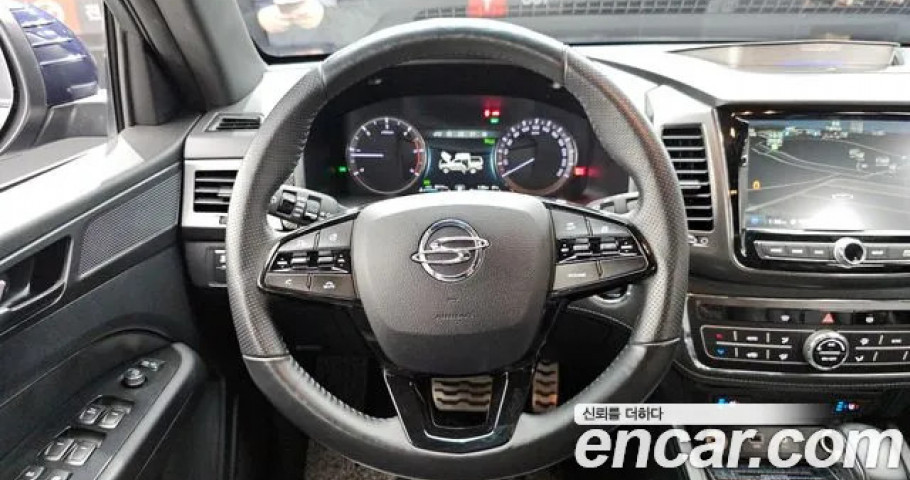 Ssangyong Rexton 