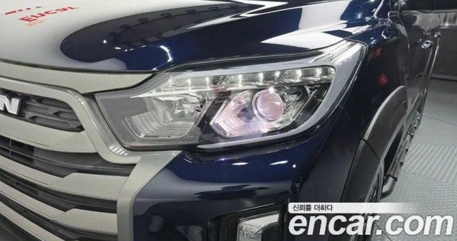 Ssangyong Rexton 