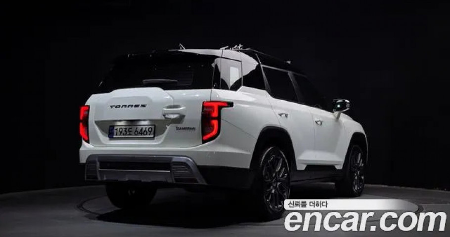 Ssangyong Torres 