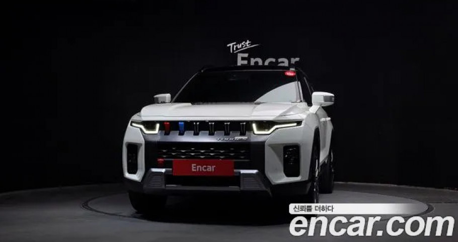 Ssangyong Torres 
