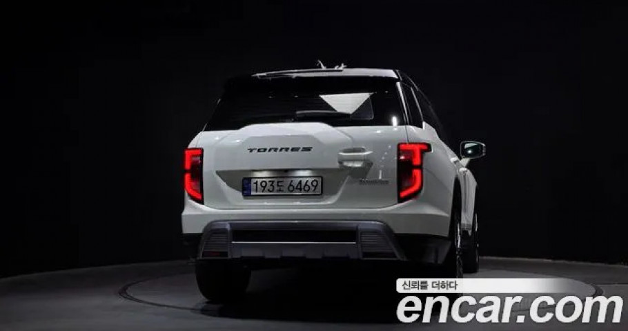 Ssangyong Torres 
