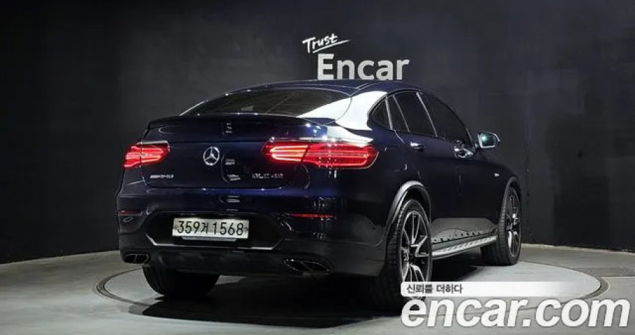 Mercedes-Benz Glc-Class 