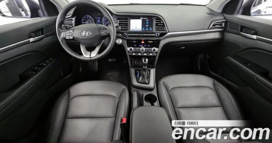 Hyundai Avante (Elantra) 