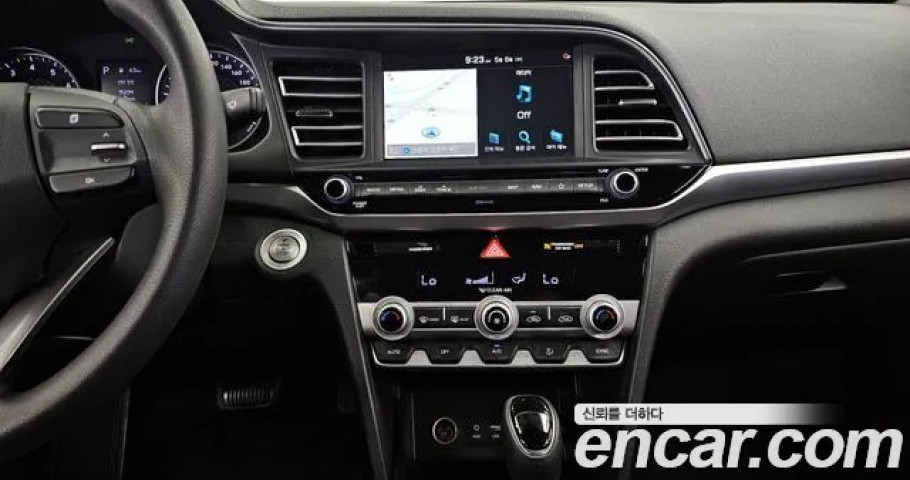 Hyundai Avante (Elantra) 