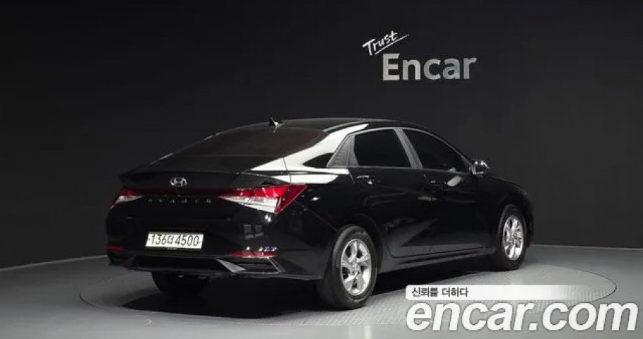 Hyundai Avante (Elantra) 