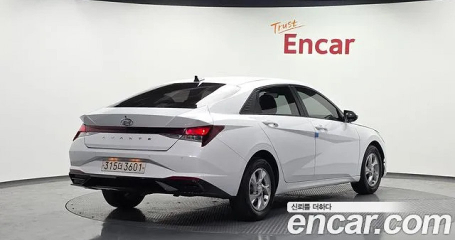 Hyundai Avante (Elantra) 