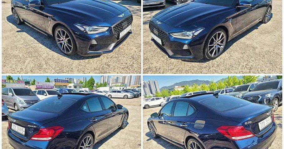 Genesis G70 