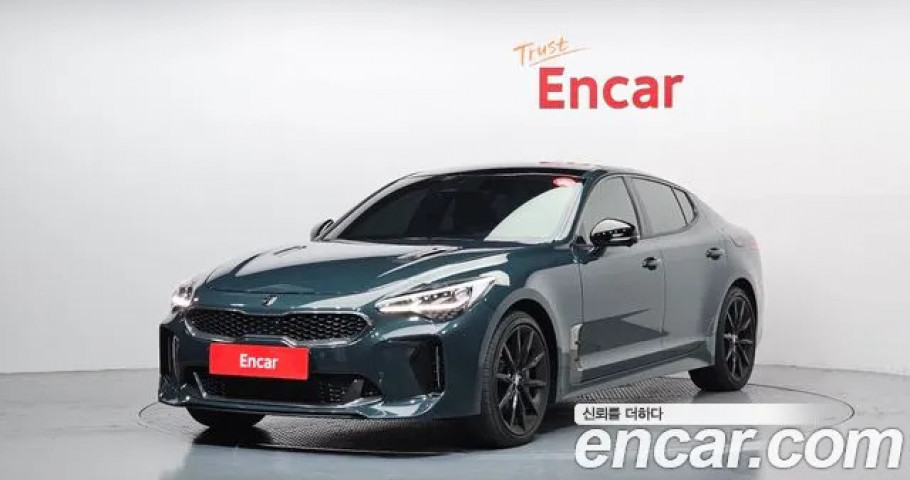 Kia Stinger 