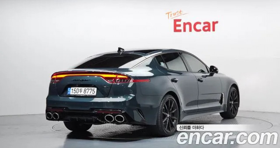 Kia Stinger 
