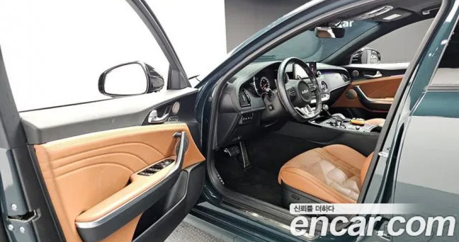 Kia Stinger 