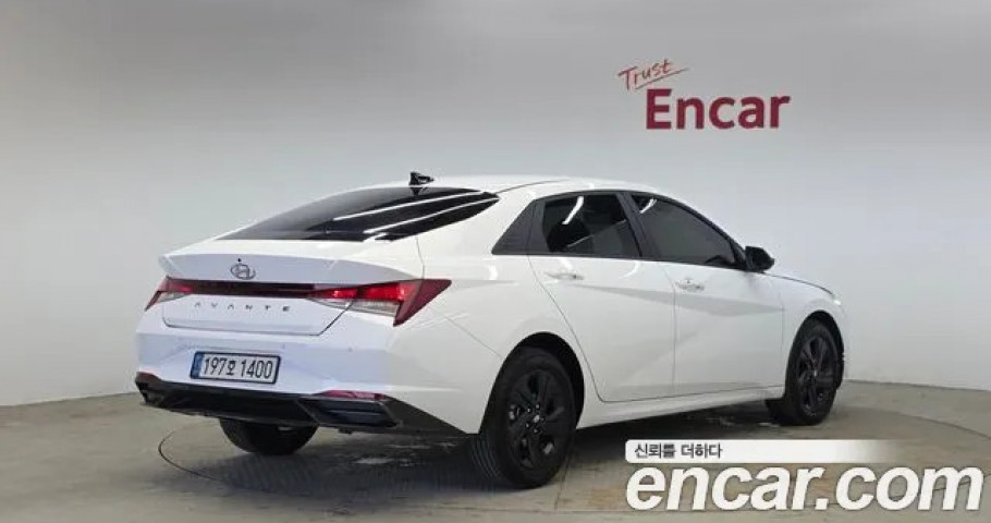 Hyundai Avante (Elantra) 