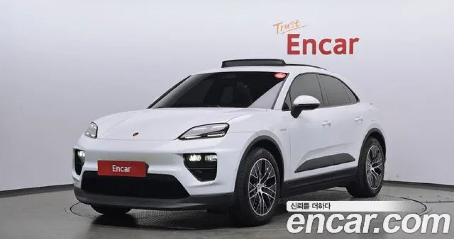 Porsche Macan 