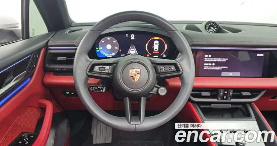 Porsche Macan 