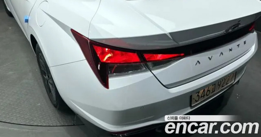 Hyundai Avante (Elantra) 