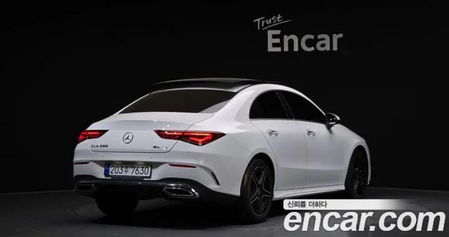 Mercedes-Benz Cla-Class 