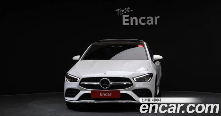 Mercedes-Benz Cla-Class 