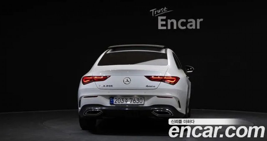 Mercedes-Benz Cla-Class 