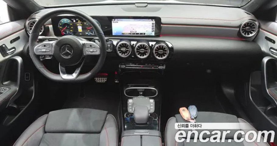 Mercedes-Benz Cla-Class 