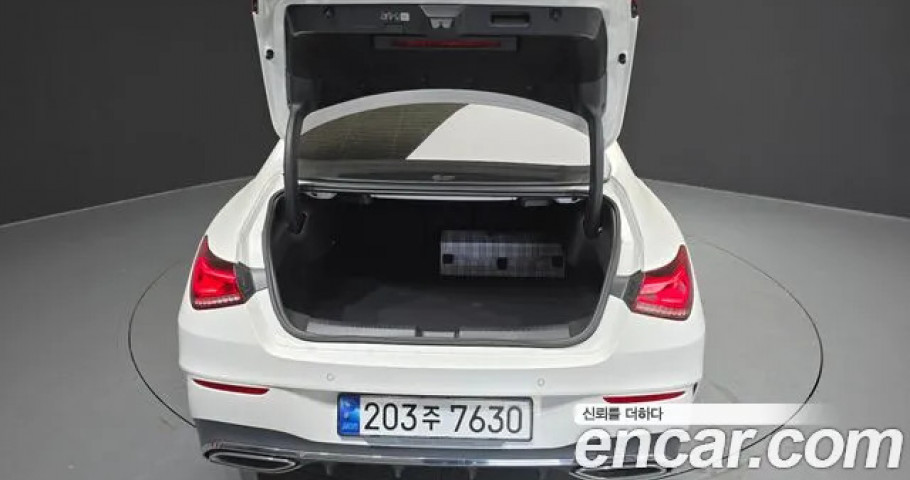 Mercedes-Benz Cla-Class 
