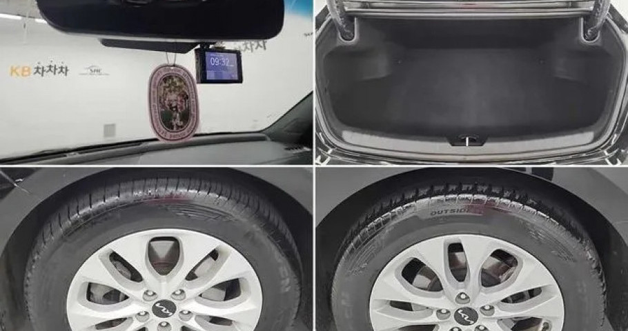 Kia K8 