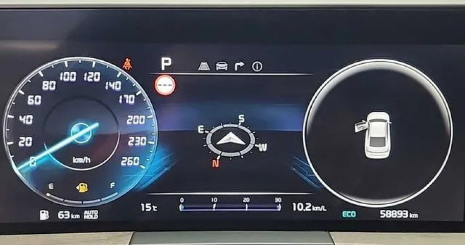 Kia K8 