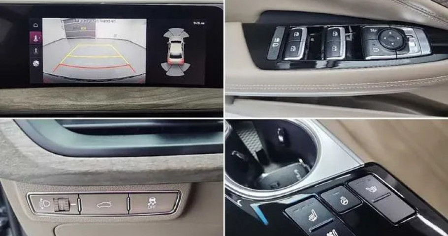 Kia K8 
