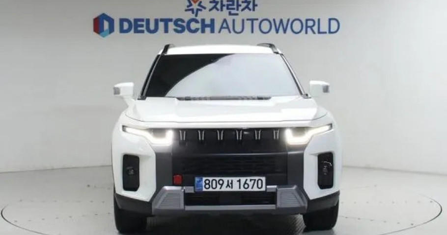 Ssangyong Torres 