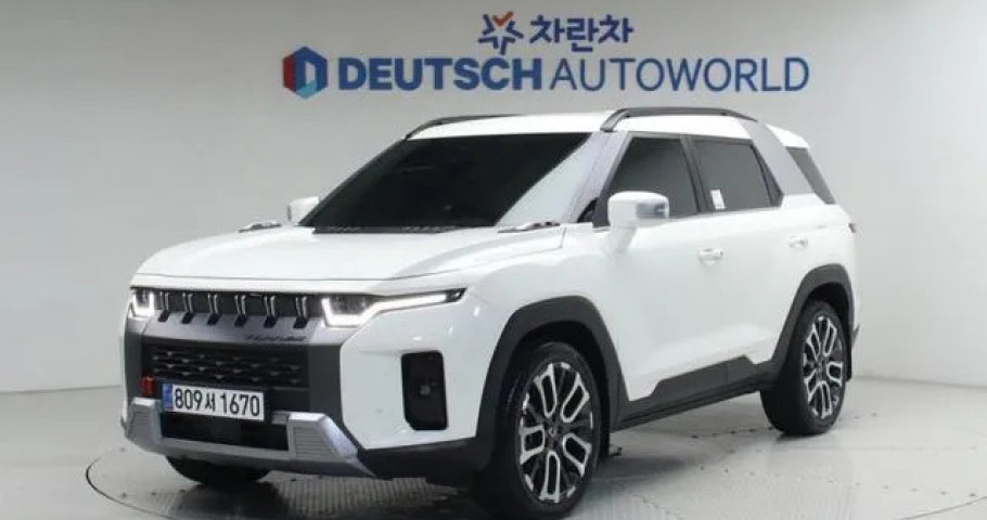 Ssangyong Torres 