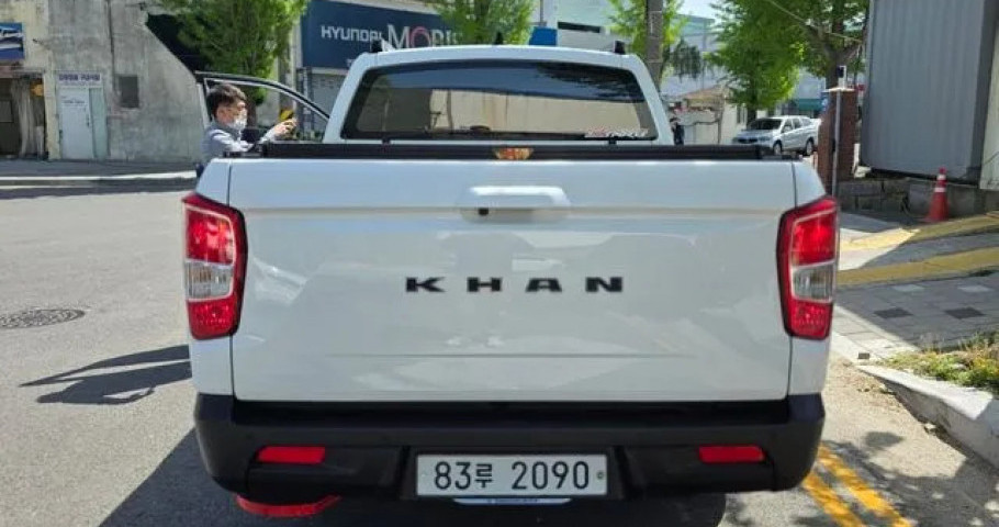 Ssangyong Rexton 