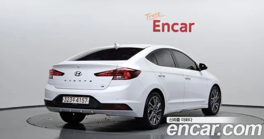 Hyundai Avante (Elantra) 