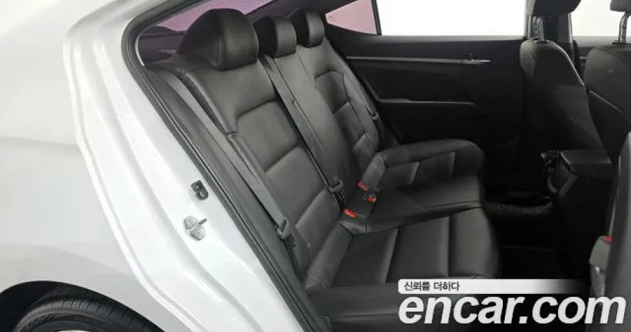 Hyundai Avante (Elantra) 