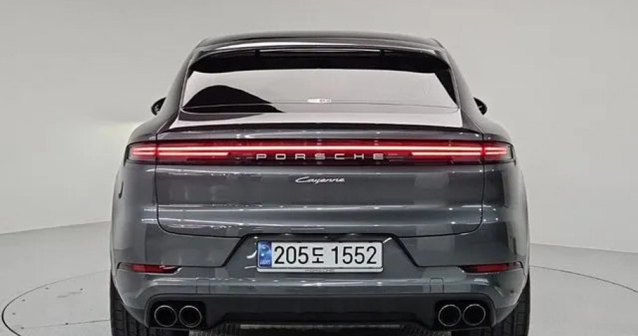 Porsche Cayenne 