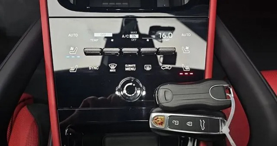 Porsche Cayenne 