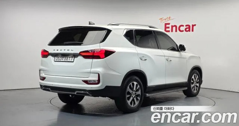 Ssangyong Rexton 