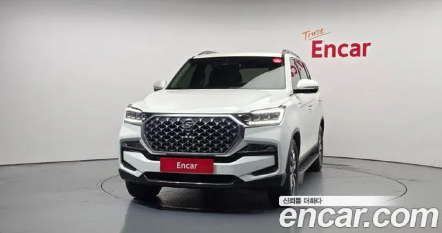 Ssangyong Rexton 